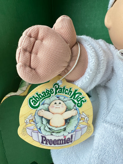 1980s Cabbage Patch Kids Preemie Boy MIB [Torey Trevor]