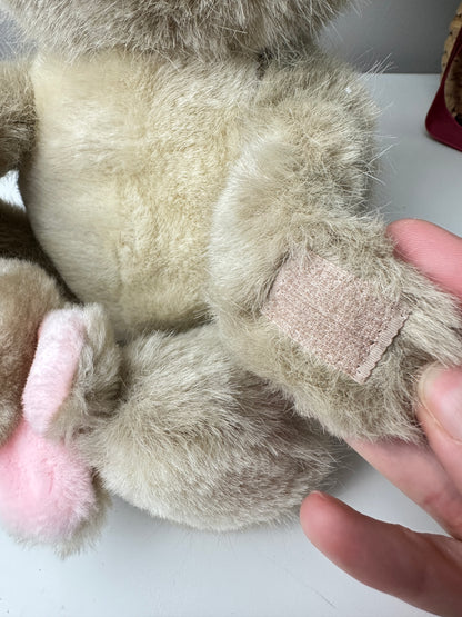 1984 Dakin Easter Bunny and Baby with Original Tag