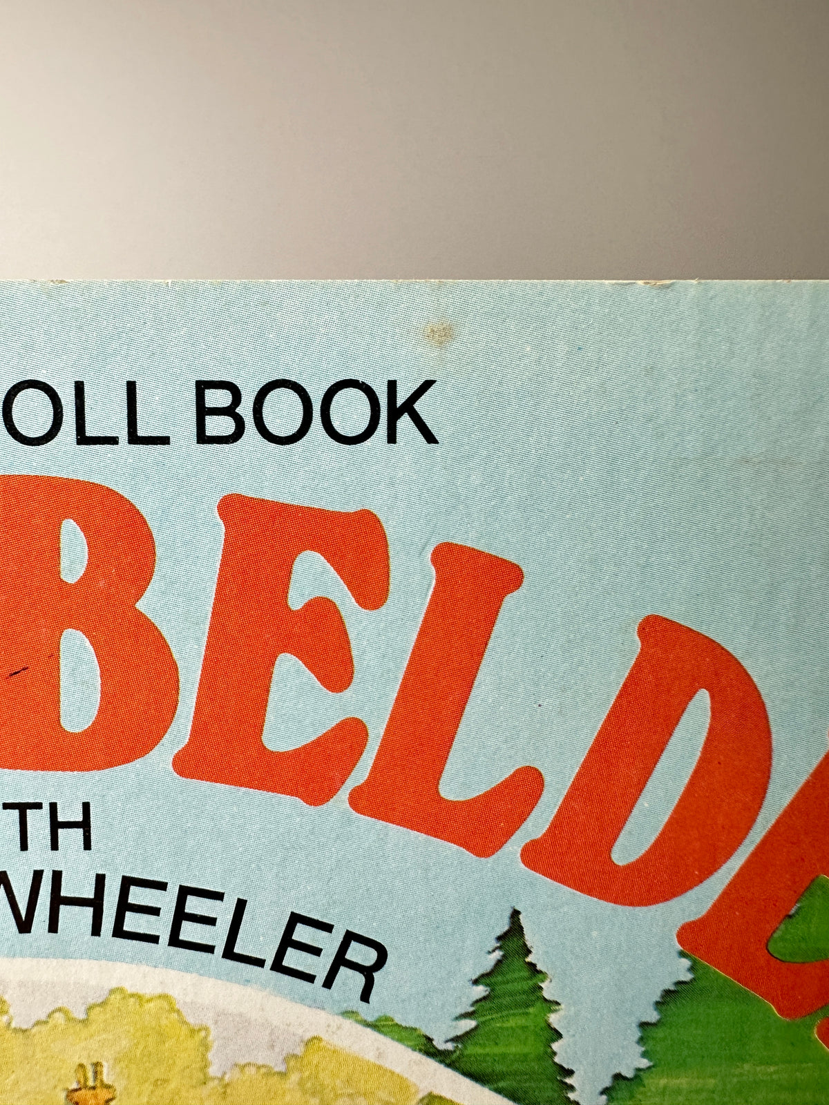 1981 Whitman Trixie Belden Paperdoll Book Unused
