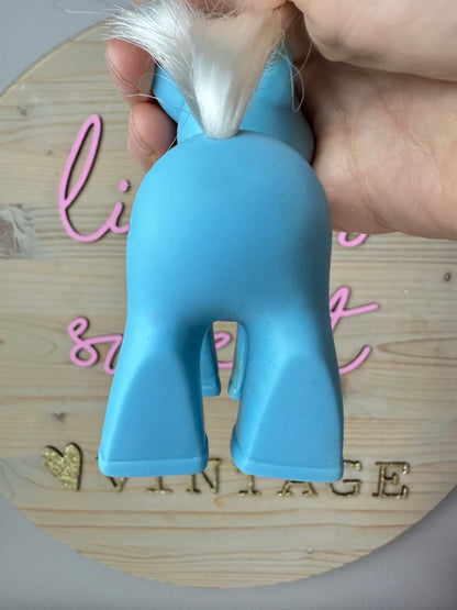 1980s Hasbro My Little Pony Clipper with Bowtie [Mail Order]
