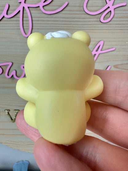 1982 Kenner Strawberry Shortcake Butter Cookie with Jelly Bear Doll