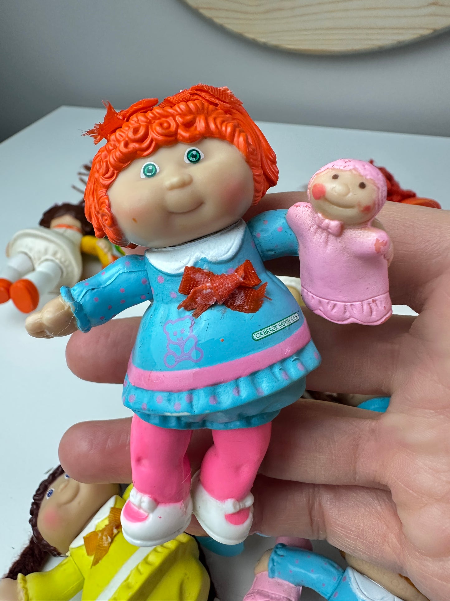 1984 Coleco Cabbage Patch Kids Poseables Figures [Sold Separately]