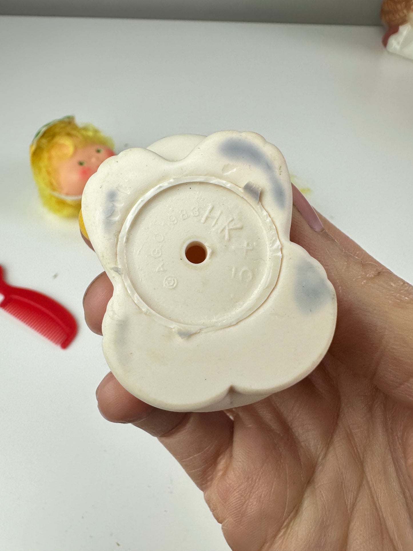 1983 Kenner Strawberry Shortcake Lem and Ada with Sugarwoofer Dolls