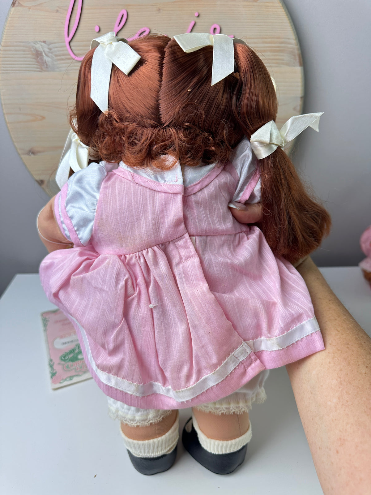 1986 Coleco Cabbage Patch Cornsilk Kid [Unplayed With]