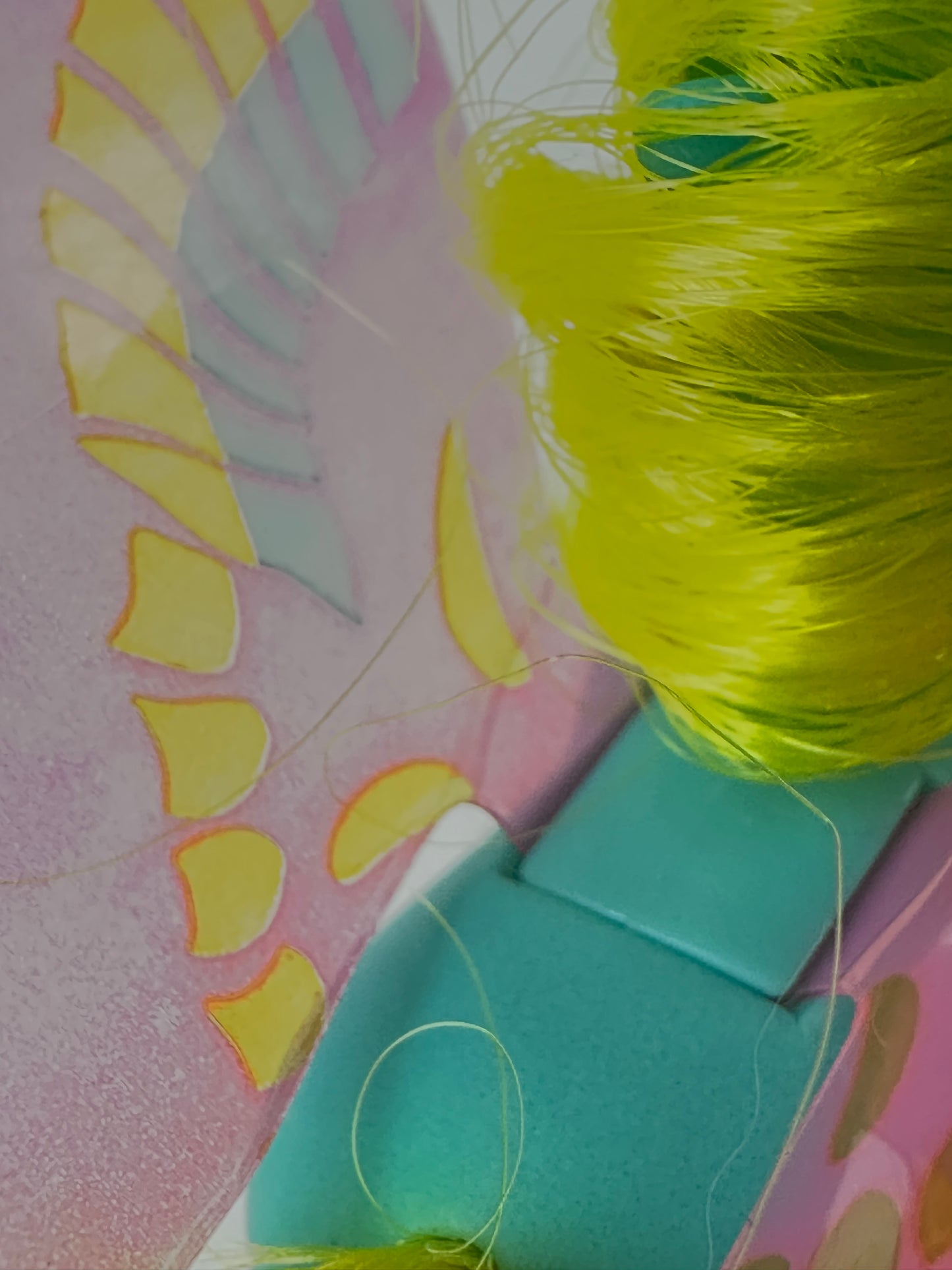 1980s Hasbro My Little Pony Summerwing Buzzer *Berry Vault*