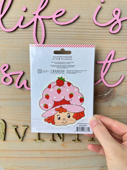 Strawberry Shortcake & Custard Scratch 'n Sniff Stickers [Pipsticks]