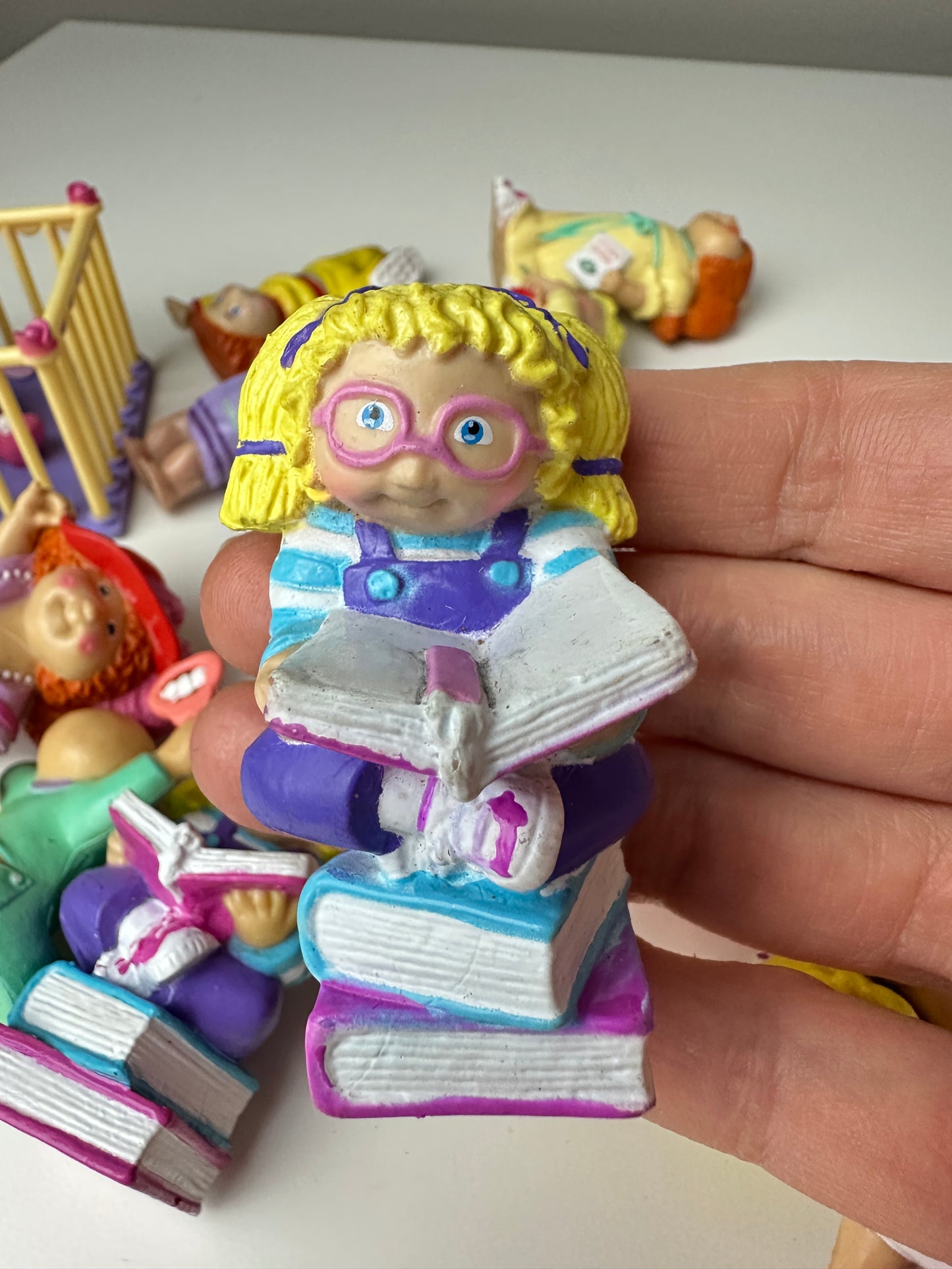 1980s Cabbage Patch Kids Miniatures Mini PVC Figures [Sold Separately]