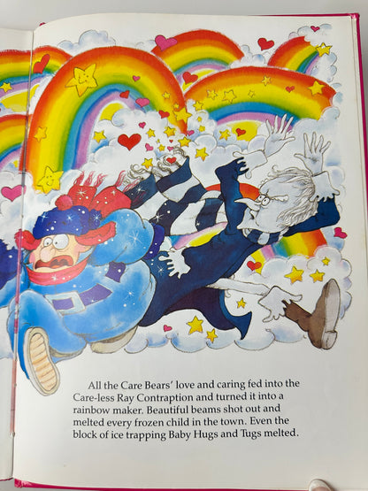 1980s Care Bears Books & Coloring Books Lot