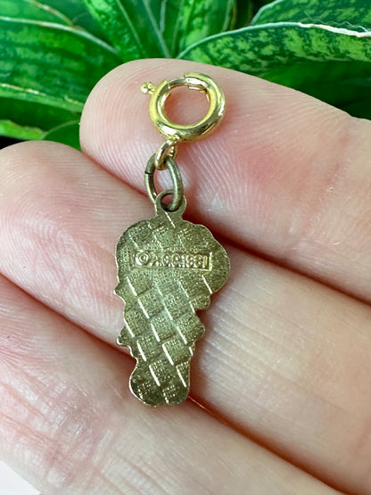 1980s Kenner Strawberry Shortcake Mail-In Promotional Charm [Raspberry Tart]