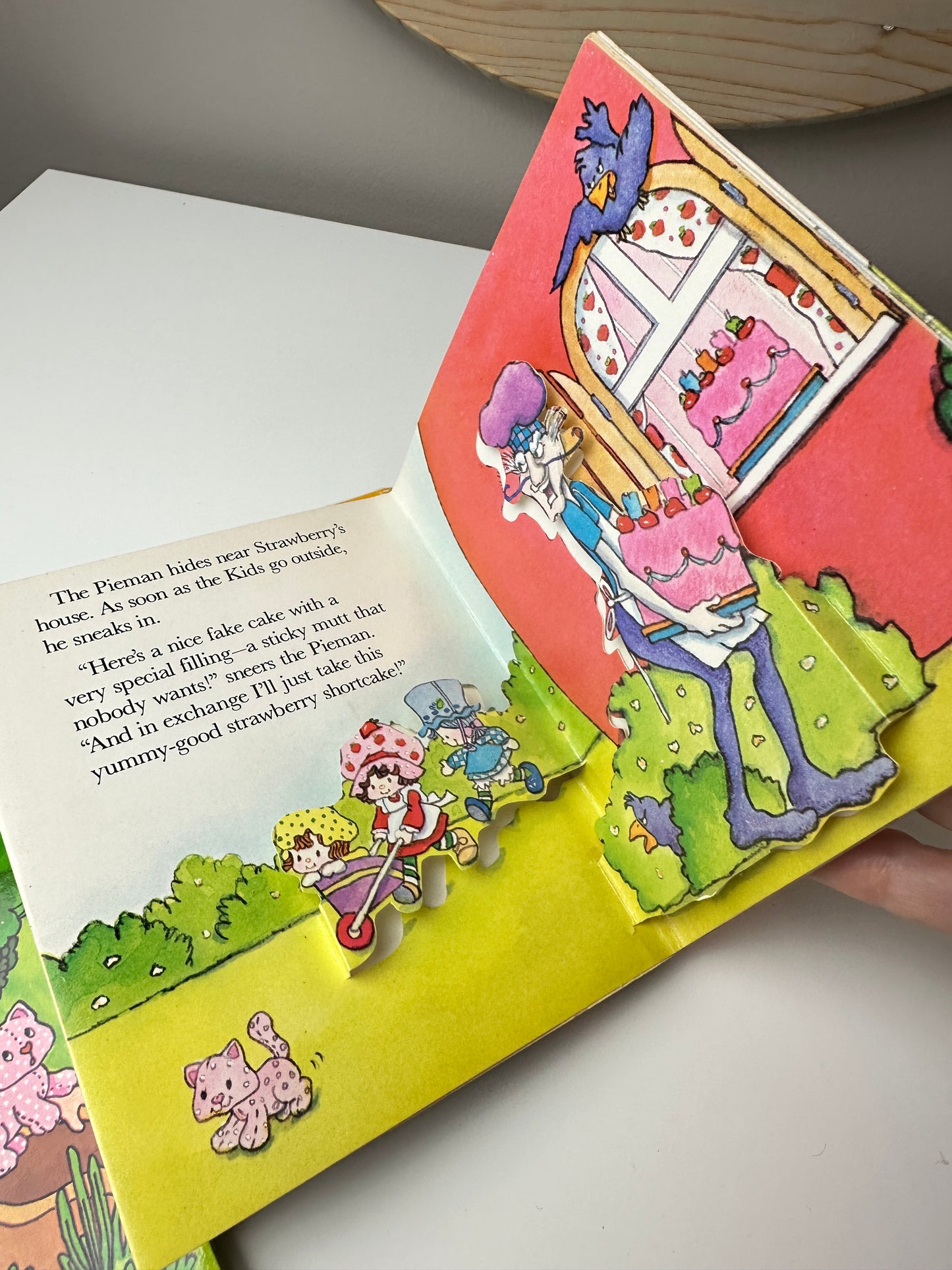 1980s Strawberry Shortcake Little Pops Books [Sold Separately]