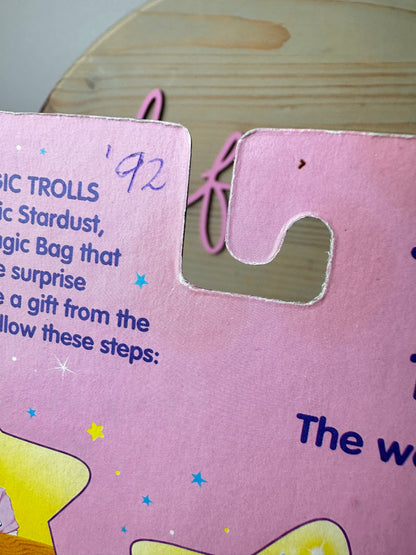 1991 Applause Magic Trolls Babies MOC