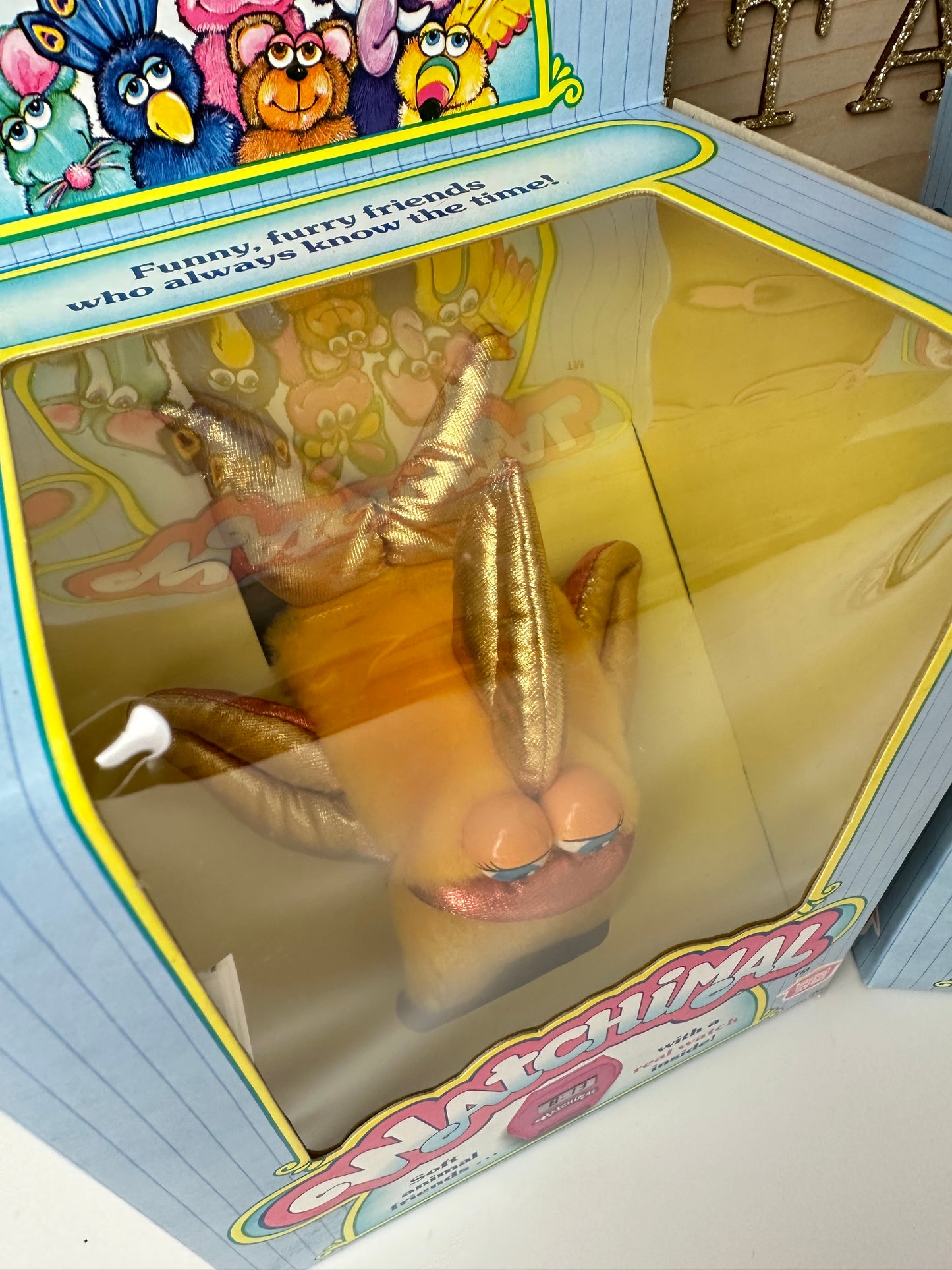 1980s Hasbro Softies Watchimals  NRFB MIB (Sold Separately)