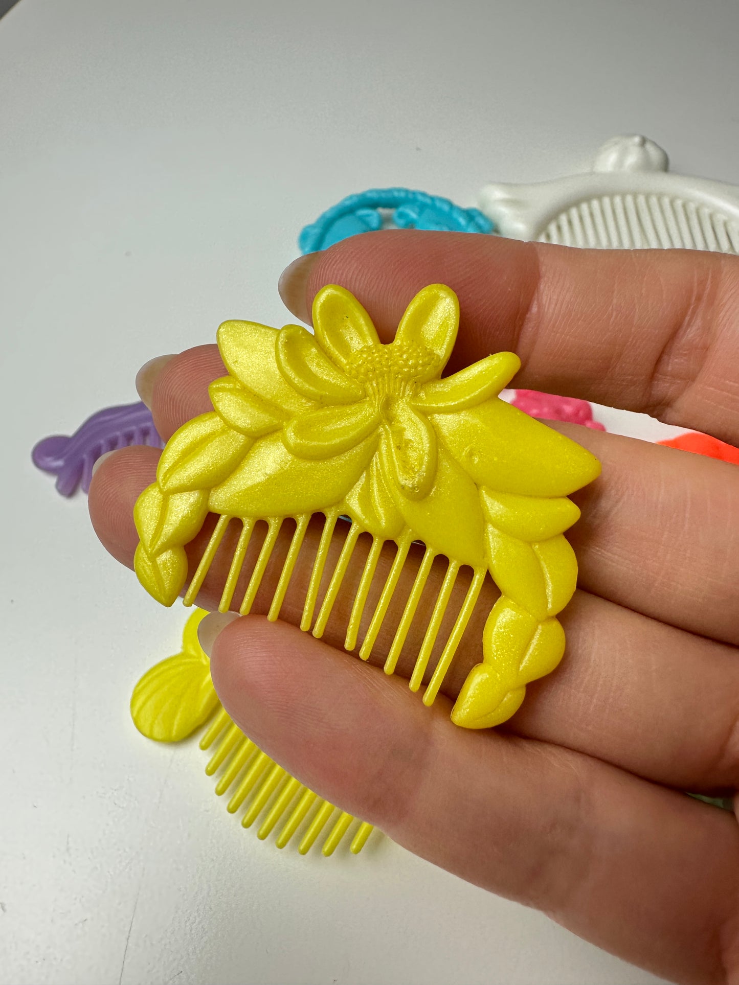 1980s Kenner, Hasbro, Mattel Comb & Brush Lot