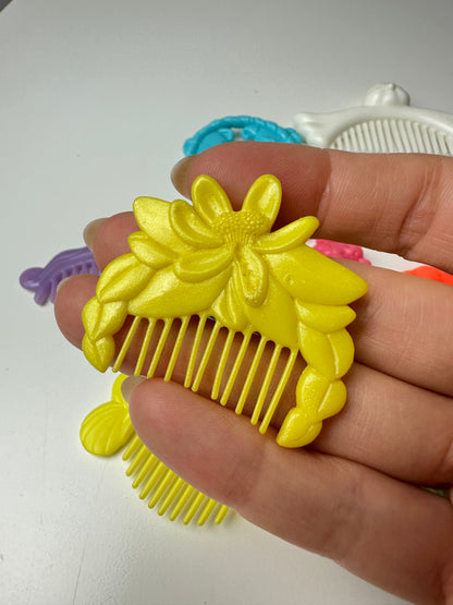 1980s Kenner, Hasbro, Mattel Comb & Brush Lot