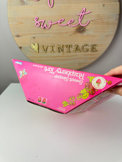 1984 Kenner Strawberry Shortcake Raspberry Tart Sleeper Doll NRFB