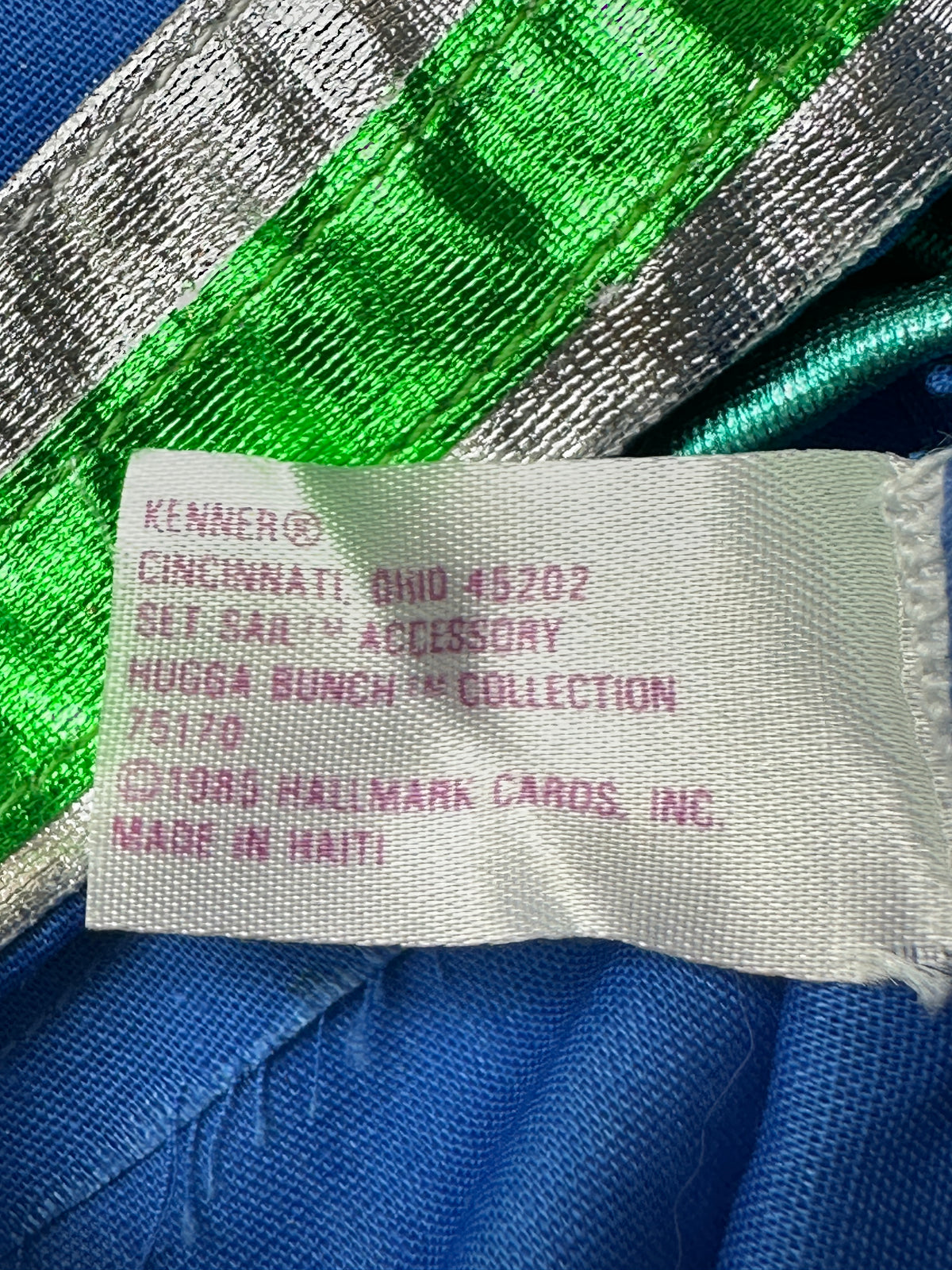 1980s Kenner Huggabunch Outfits Lot [Overstock, Unused]