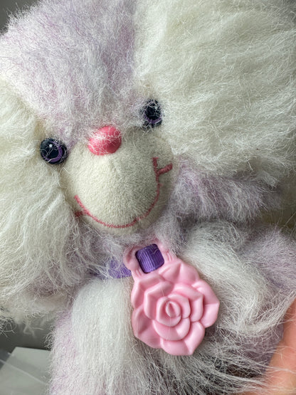1984 Kenner Rose Petal Place Pitterpat Plush