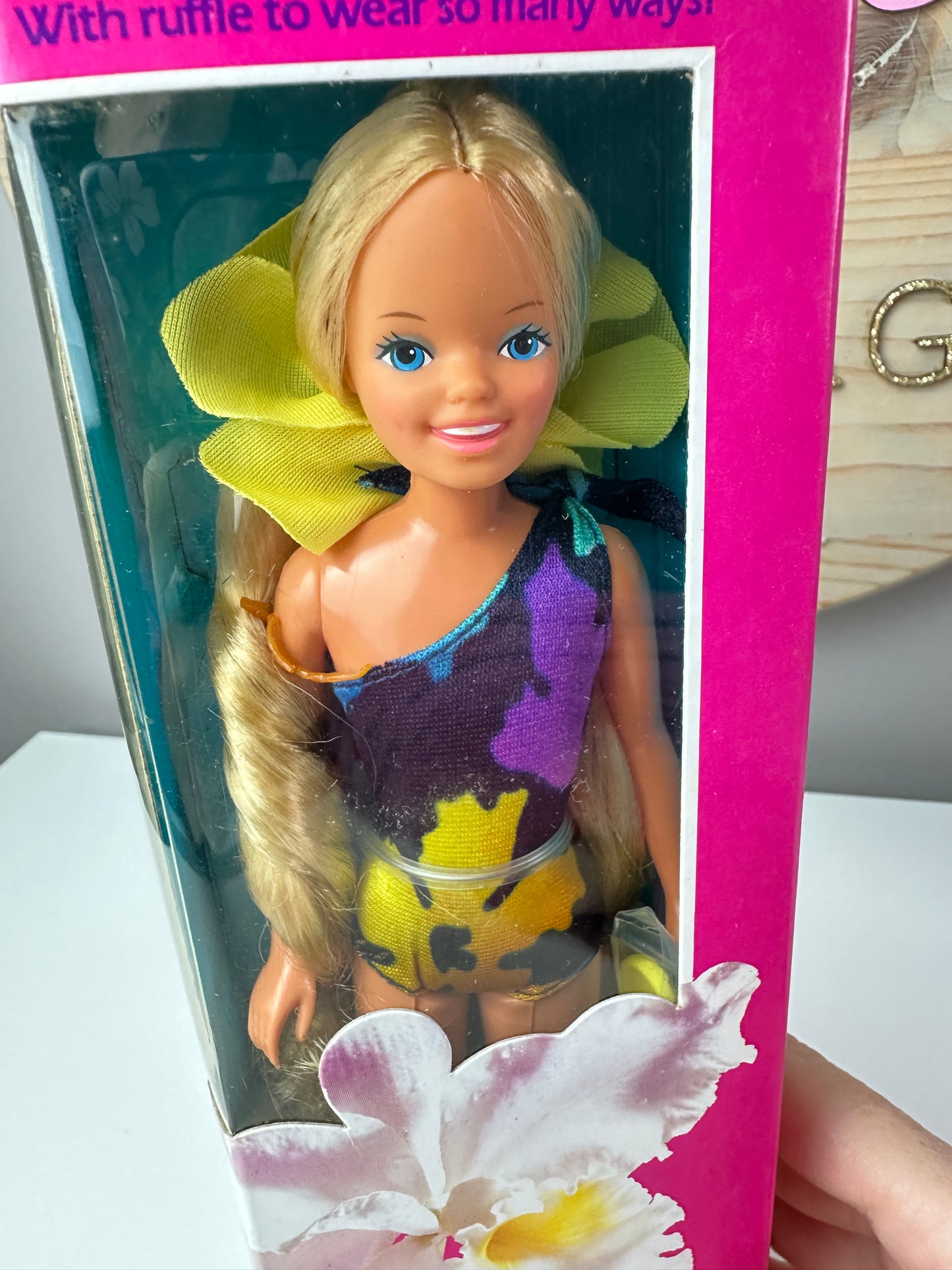 1985 Mattel Tropical Skipper Doll NRFB