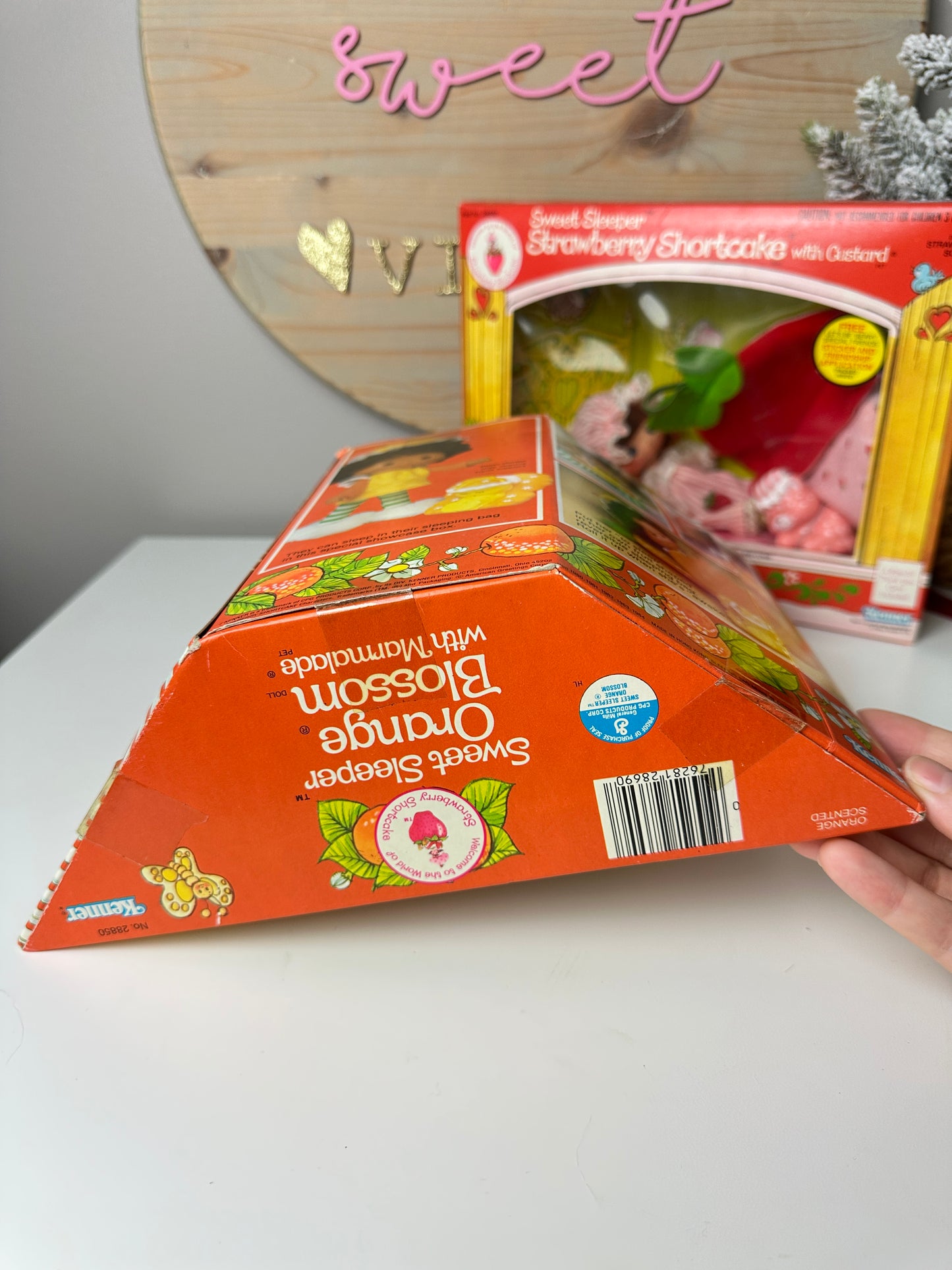 1984 Kenner Strawberry Shortcake Sweet Sleeper Dolls NRFB MIB [Sold Separately]