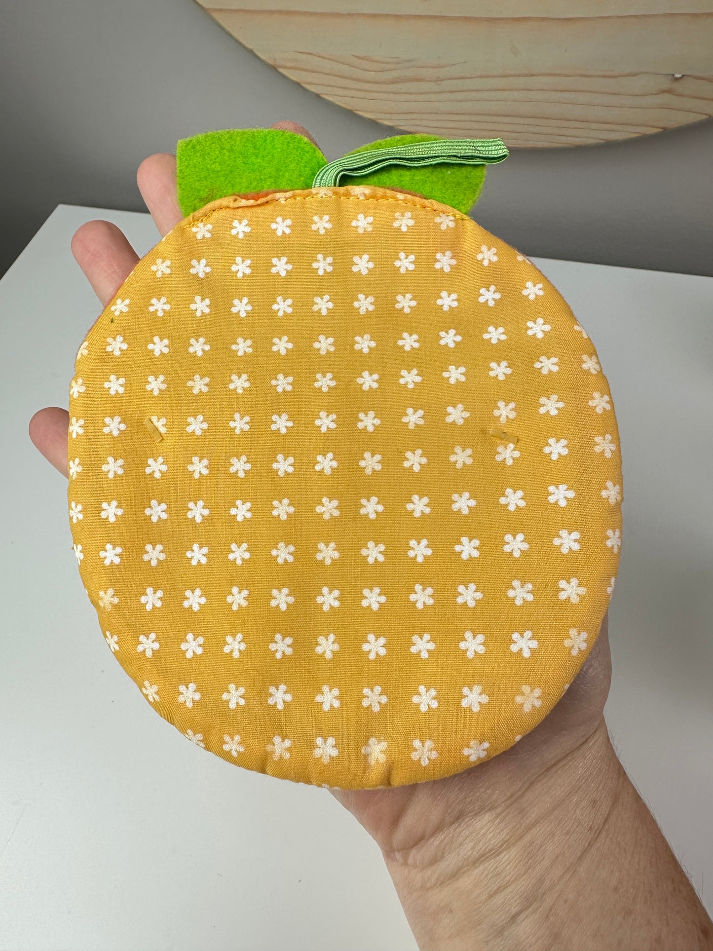 1984 Kenner Strawberry Shortcake Orange Blossom Sweet Sleeper Doll with Sleeping Bag