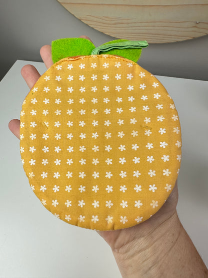 1984 Kenner Strawberry Shortcake Orange Blossom Sweet Sleeper Doll with Sleeping Bag