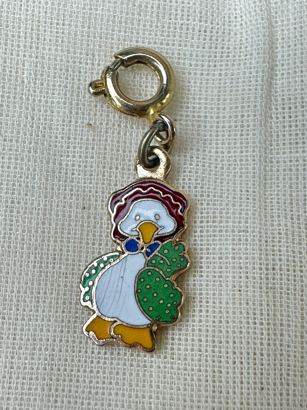 1980s Kenner Strawberry Shortcake Mail-In Promotional Charm [Gooseberry]