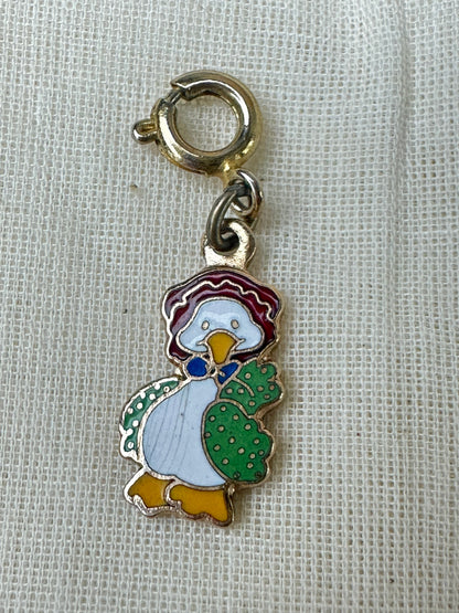 1980s Kenner Strawberry Shortcake Mail-In Promotional Charm [Gooseberry]
