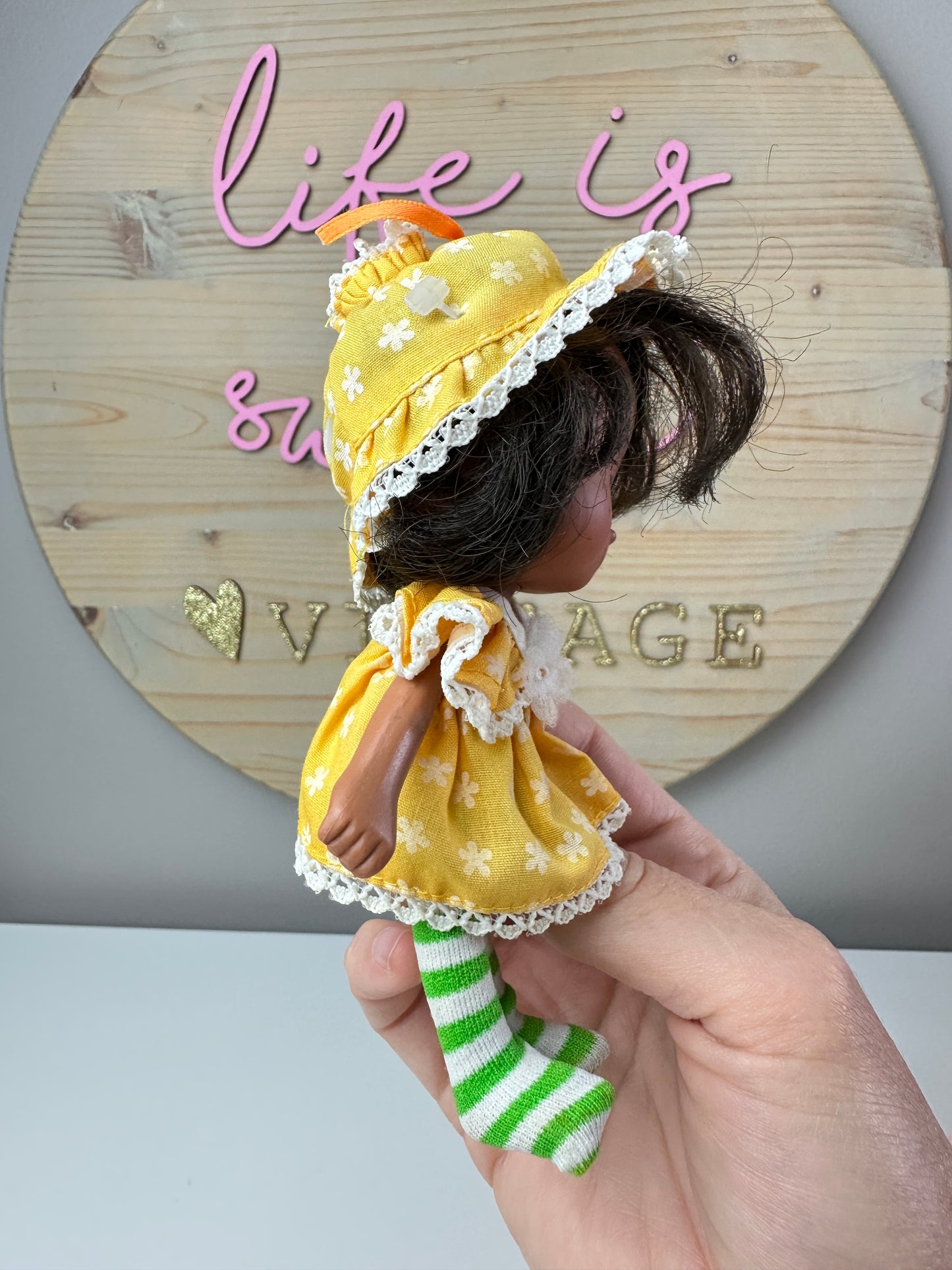 1984 Kenner Strawberry Shortcake Orange Blossom Party Pleaser Doll
