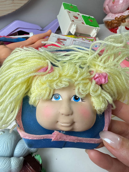 1980s Random Parts & Pieces Toy Lot #2