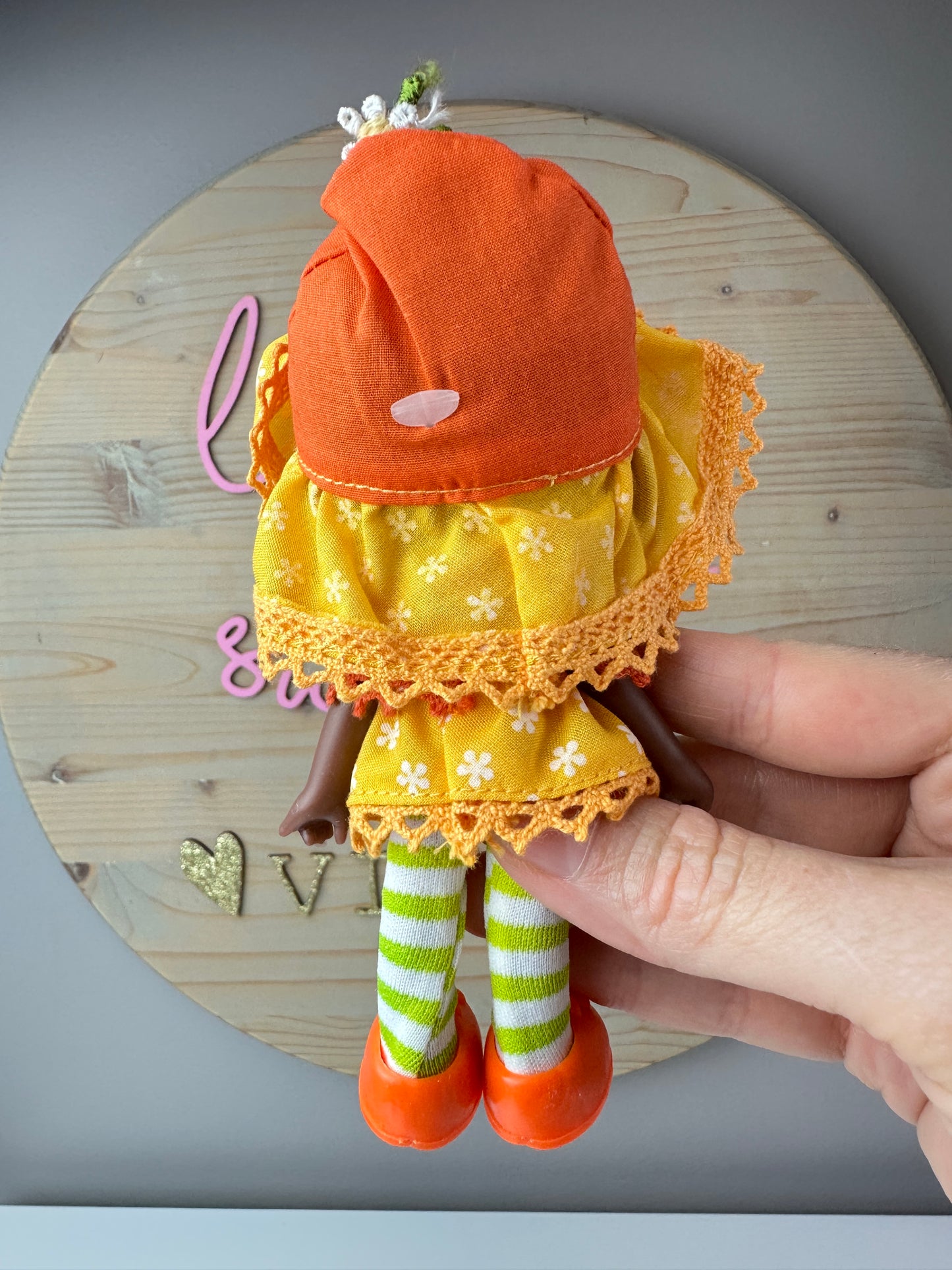 1982 Kenner Strawberry Shortcake Orange Blossom with Marmalade Doll *Berry Vault*