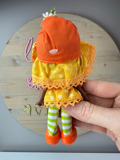 1982 Kenner Strawberry Shortcake Orange Blossom with Marmalade Doll *Berry Vault*