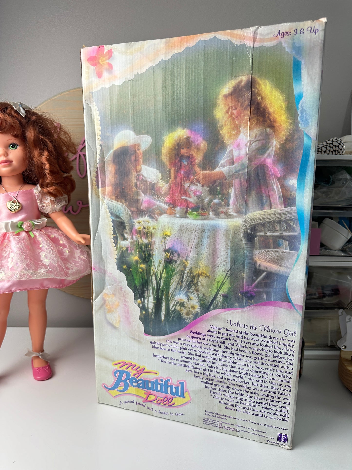 1989 Hasbro My Beautiful Doll Valerie with Box