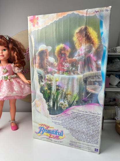 1989 Hasbro My Beautiful Doll Valerie with Box