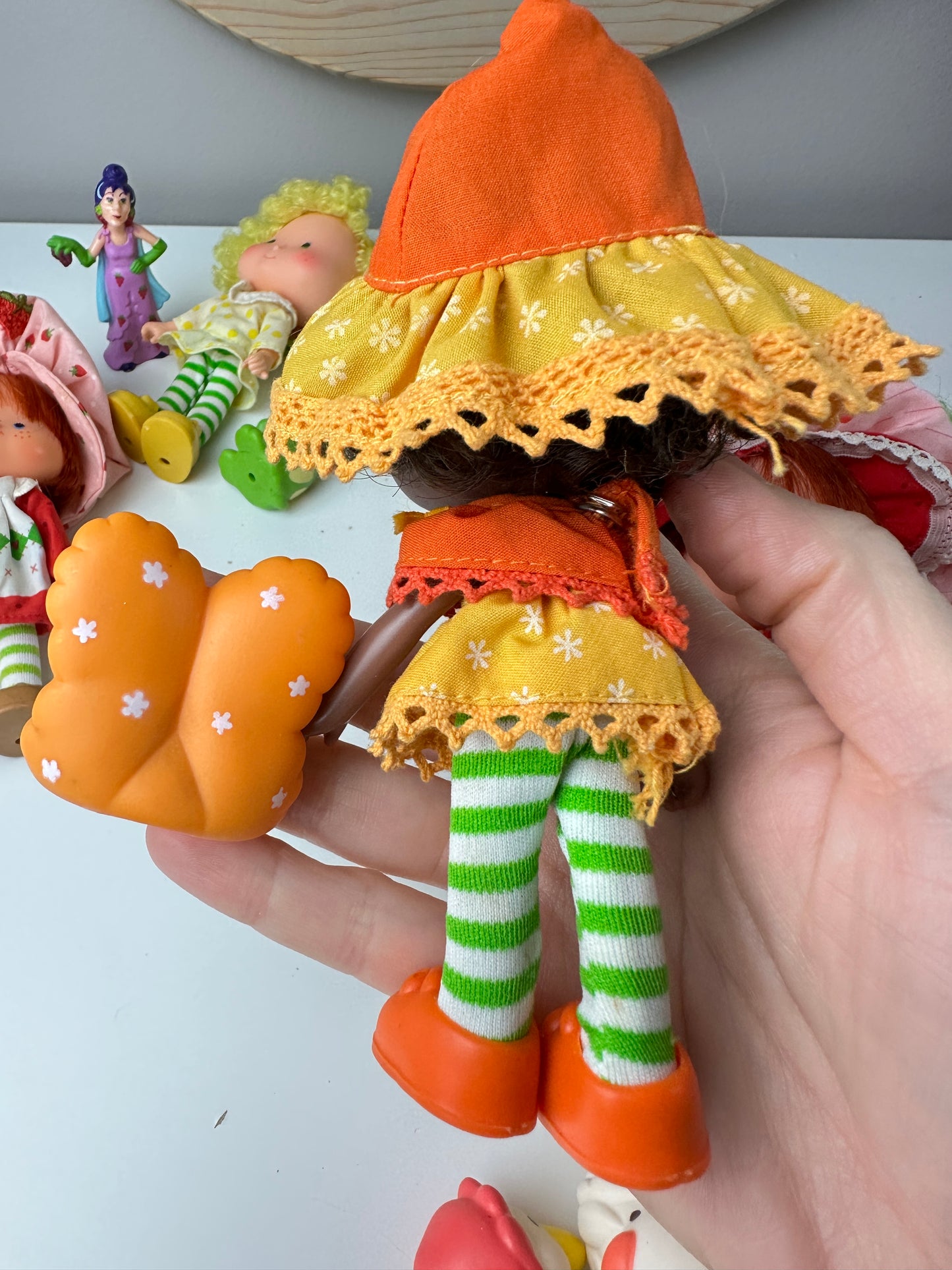 1980s Kenner Strawberry Shortcake Dolls [Sold Separately]