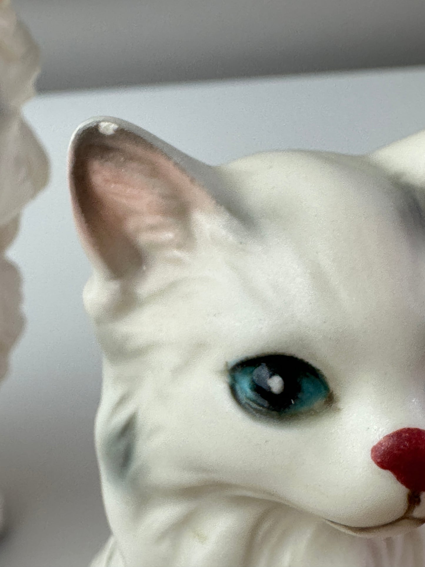 Vintage Cat and Kitten Porcelain