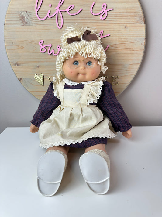 Vintage Jesica? Doll with Outfit and Glasses