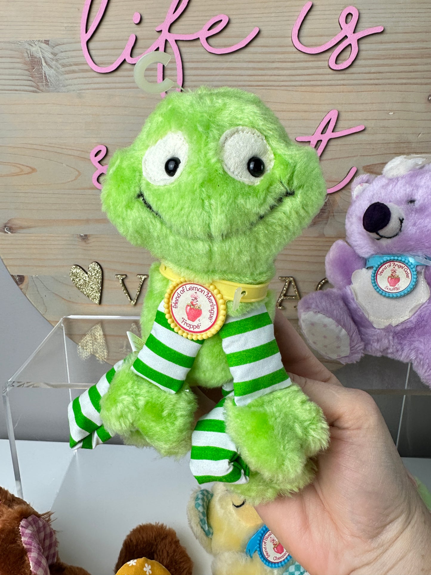 1983 Kenner Strawberry Shortcake Small Plush Pets [Sold Separately] [RARE]