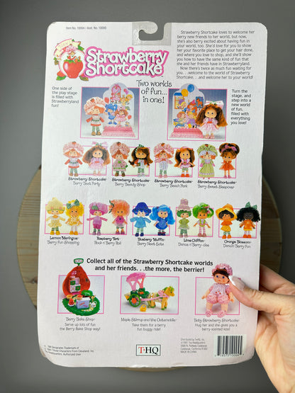 1991 THQ Strawberry Shortcake Doll MIP MOC
