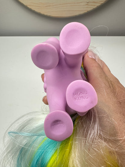 1984 Hasbro G1 My Little Pony Brush 'n Grow Curly Locks
