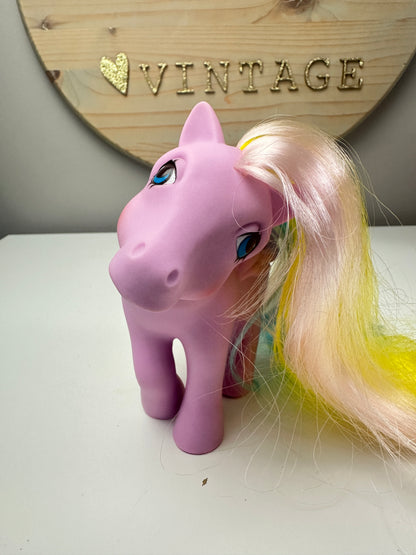 1984 Hasbro G1 My Little Pony Brush 'n Grow Curly Locks