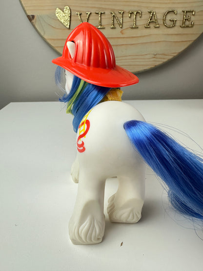 1987 Hasbro My Little Pony Big Brother Chief with Accessories