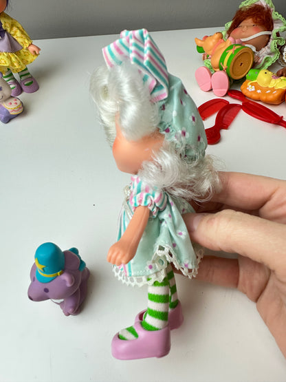 1984 Kenner Strawberry Shortcake Party Pleaser Dolls [Sold Separately]