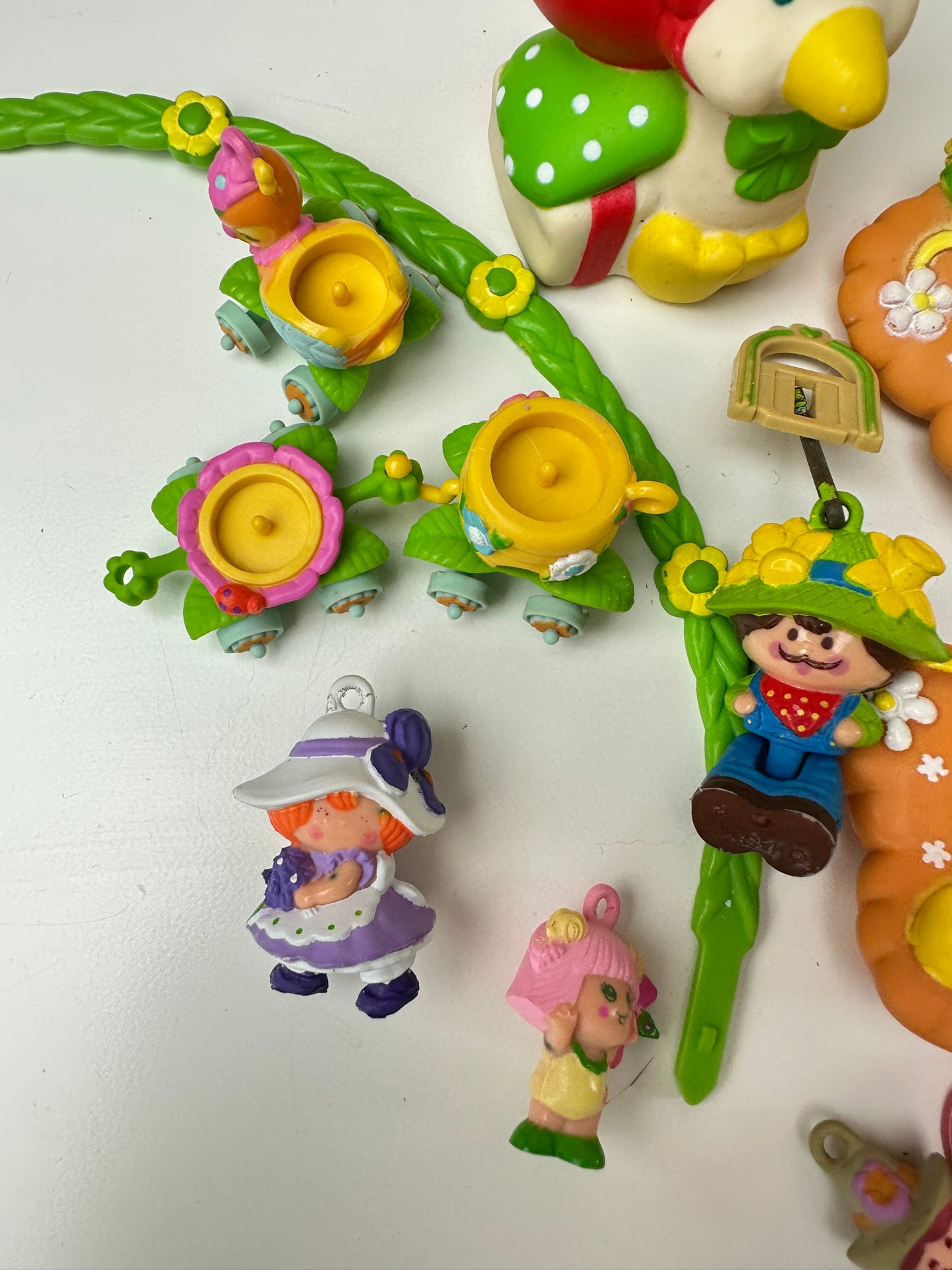 1980s Charmkins + Strawberry Shortcake Lot [Damaged]