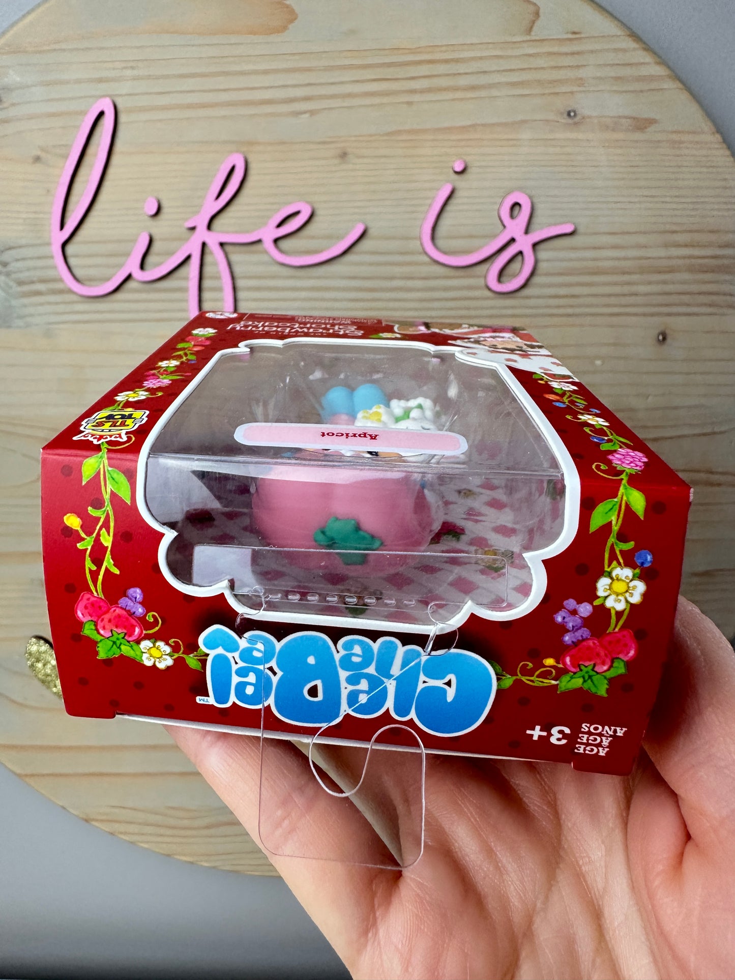 TLS CheeBee Spring Edition Chase Apricot Figure MIB