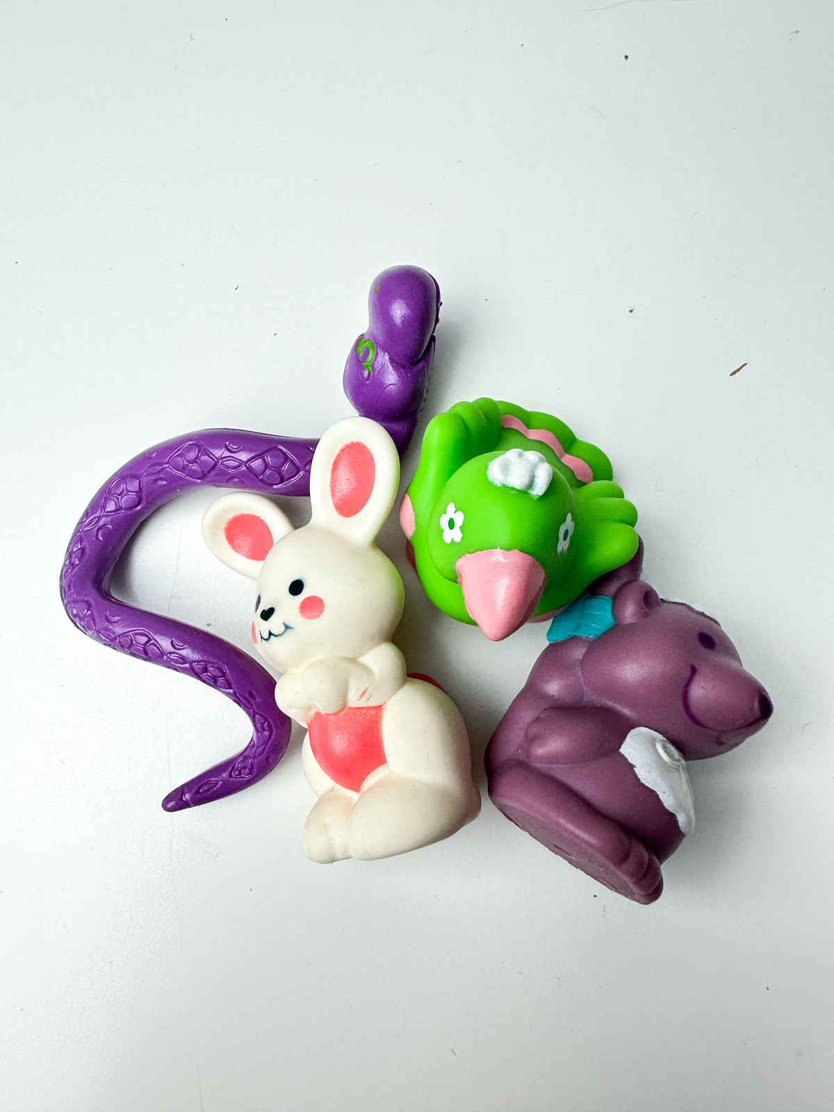 1982 Kenner Strawberry Shortcake Pets Lot