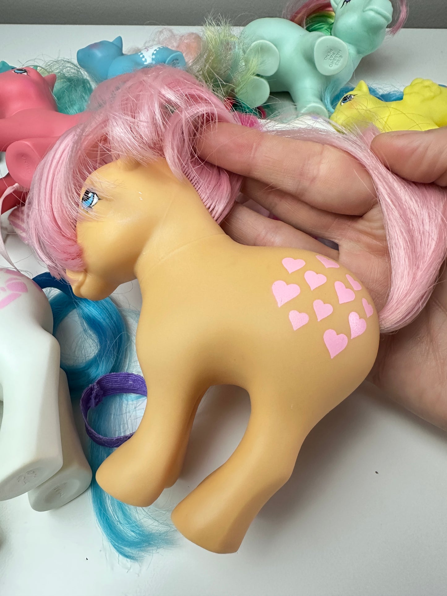 1980s Hasbro G1 My Little Pony Lot