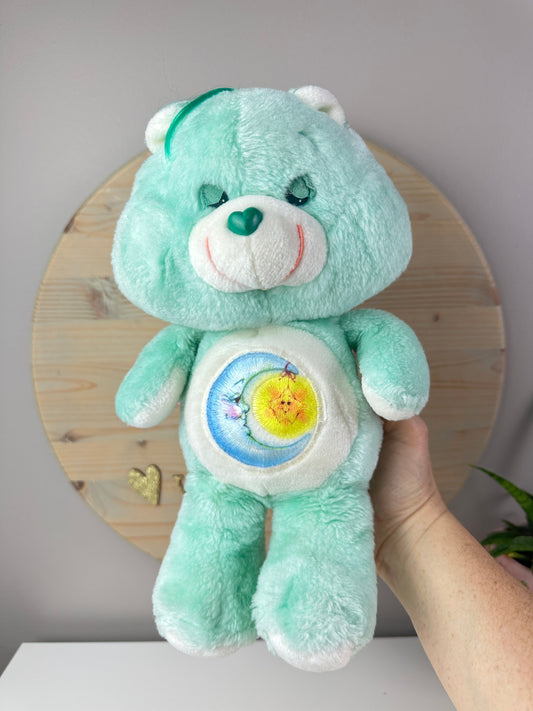 1980s Kenner Care Bears Bedtime Bear Plush