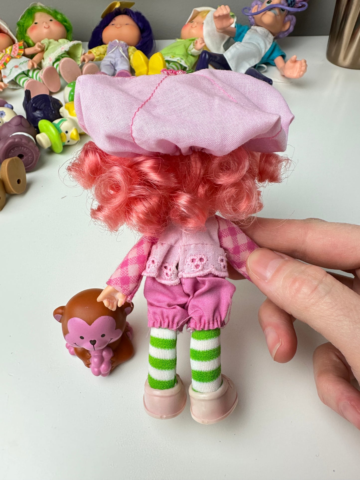 1980s Kenner Strawberry Shortcake Dolls [Sold Separately]
