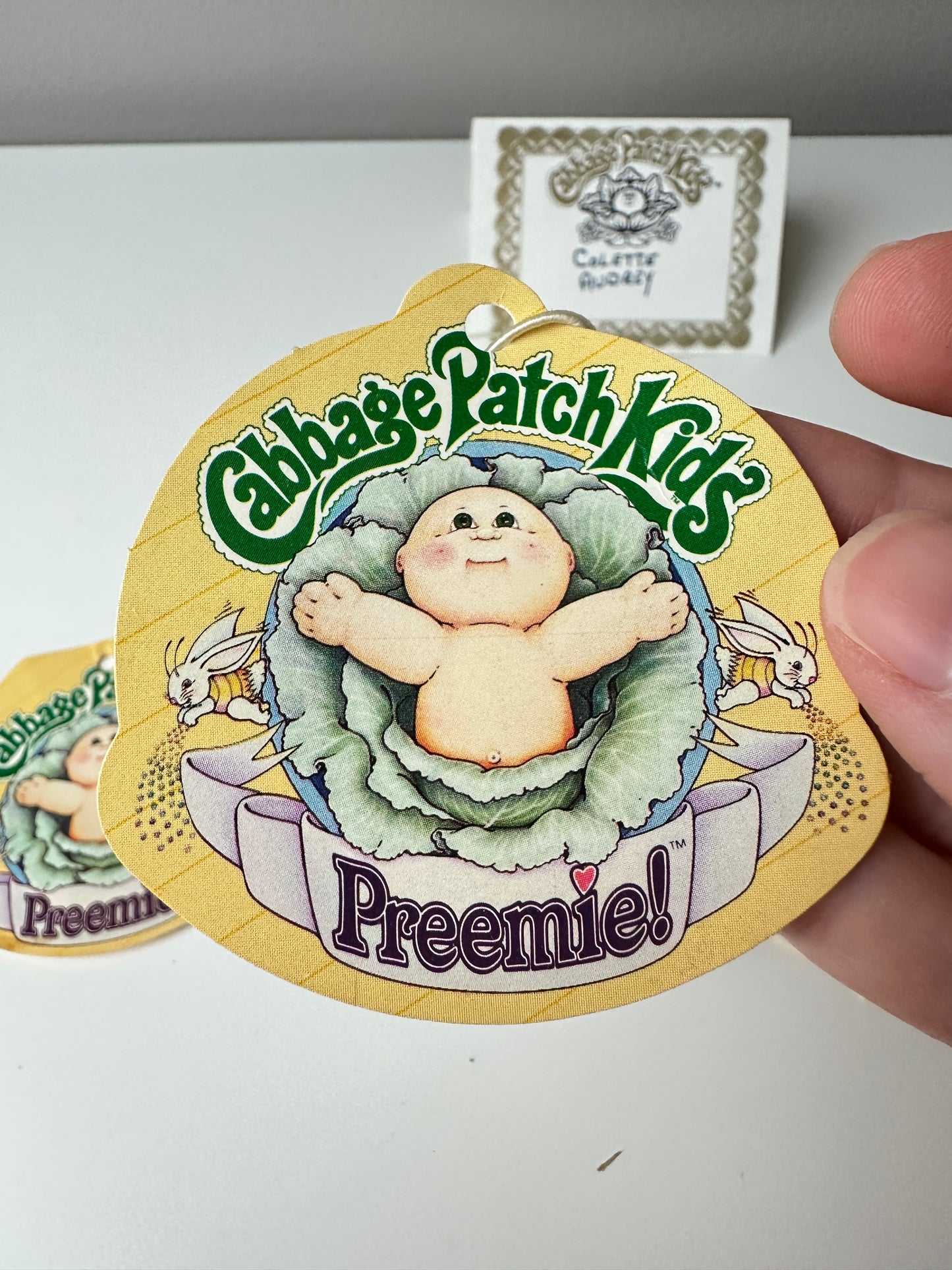 1980s Coleco Cabbage Patch Kid Hang Tags [Sold Separately]