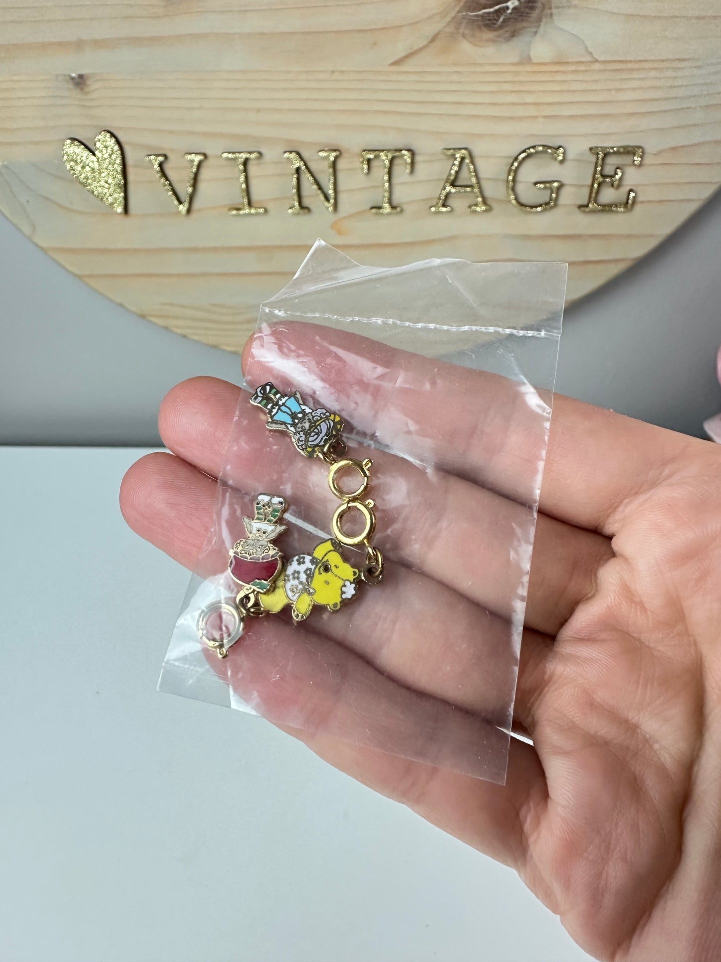 1980s Kenner Strawberry Shortcake Berry Points Charm Set of Three [Sealed] Promotional Mail-In Offer #3